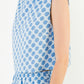 Dotty Polka Dot Top- Blue
