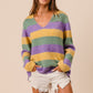 Press Stripe MG Sweater