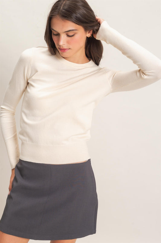 Chung Sweater- Ivory