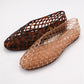 User Jelly Ballet Flats- Nude