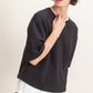 Dalton Loose Fit Top- Black