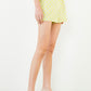 Dotty Polka Dot Shorts-Lemon