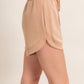 Sebastian Shorts- Dark Taupe