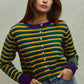 St. Charles Stripe MG Cardigan