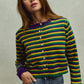 St. Charles Stripe MG Cardigan