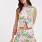 Breezy Tropical 2 PC SET- Resort Pink