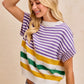 St. Ann Stripe MG Top