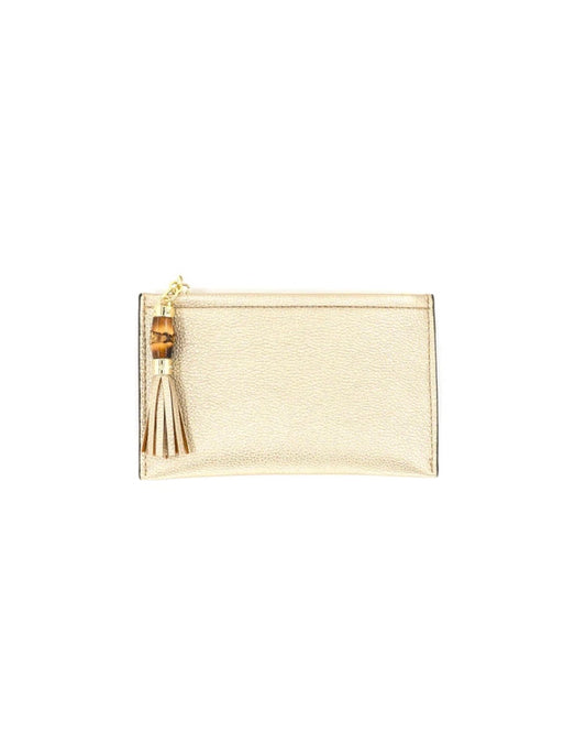 Mini Wallet- Gold