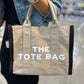 The Tote Bag- Khaki