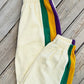 Mardi Nation Sweatpants- Ivory