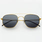 Sunglasses- Austin Gold/Gray (136-2)