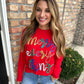 Merry Everything Sweater- Red