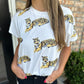 Scattered Tiger Tee