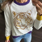 white gold tiger sweater 