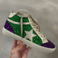 Mardi Gras Mid-Rise Glitter Sneakers- PGG