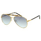 Sunglasses- Dallas Gold/Blue (143-2)