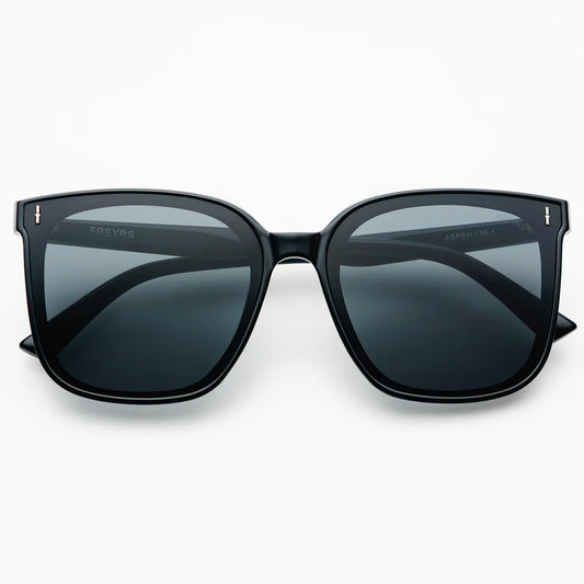 Sunglasses- Aspen Black (138-1)