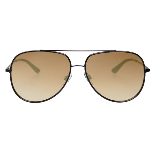 Sunglasses- Max Black/Gold Mirror (68-4)
