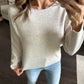 Z Supply Everyday Pullover Sweater- Oatmeal