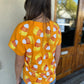 Candy Corn Tee-Orange