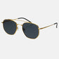 Sunglasses- Austin Gold/Gray (136-2)
