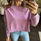 Parker Sweatshirt- Plum/Purple