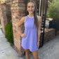 Wesley Tennis Dress-Lavender