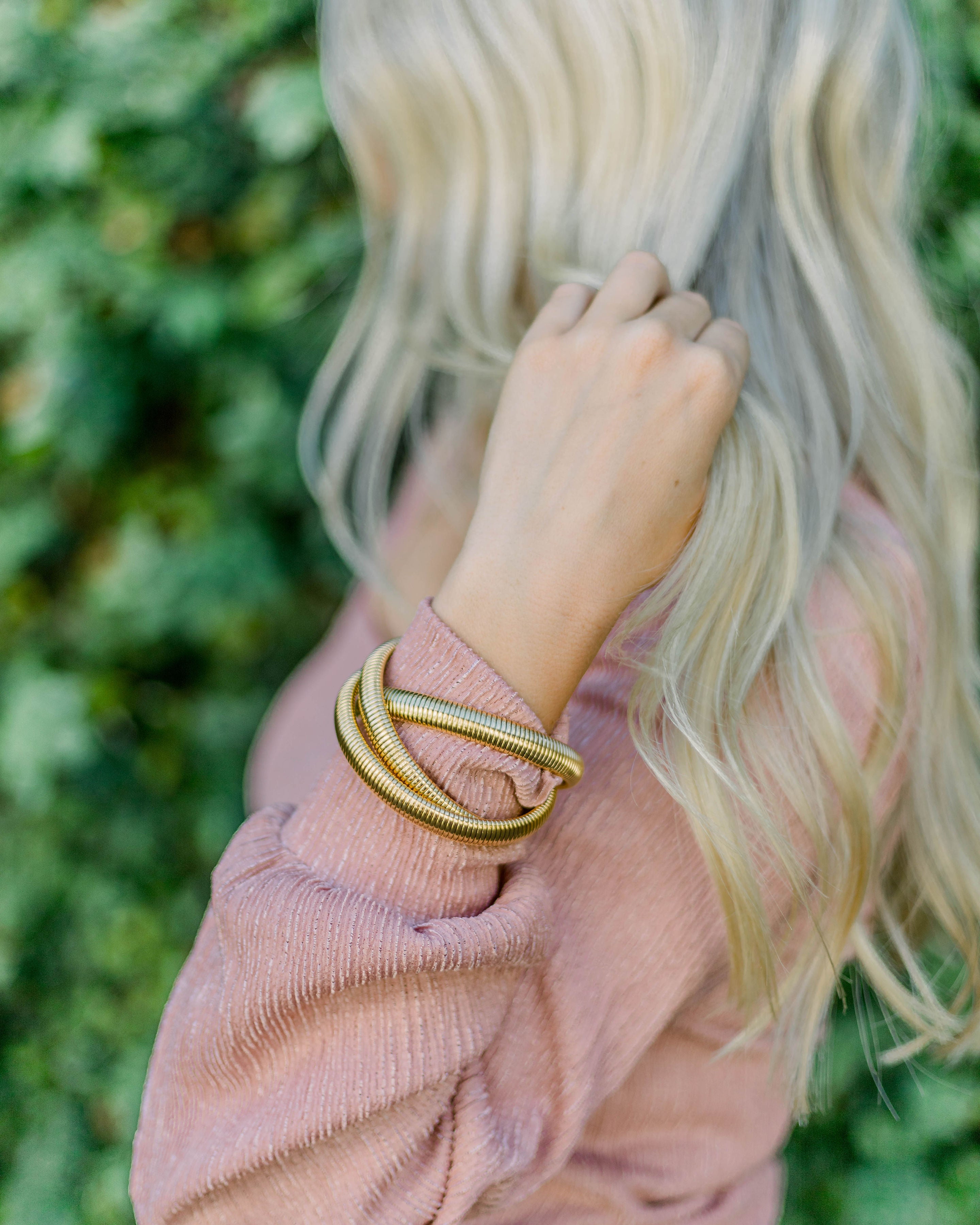 Cobra Bracelets- Gold Twisted – Hazel Lane Boutique