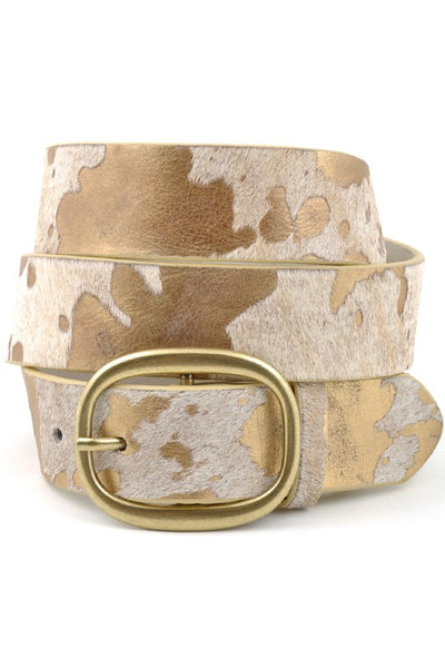 小物 LOHEN COW LEATER SLASH BELT(GOLD) LOHEN COW LEATER SLASH BELT(GOLD) Buy Men Belt Cowskin