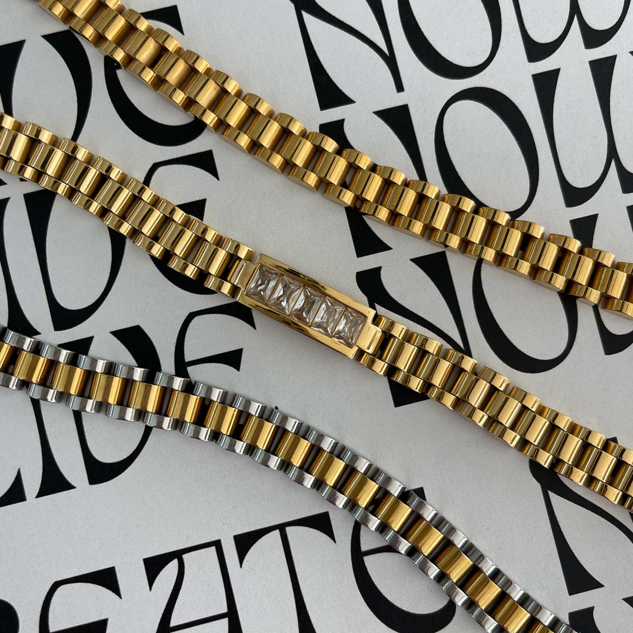 Rolly Bracelet- Gold