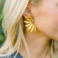 Alexis Wing Earrings- Gold