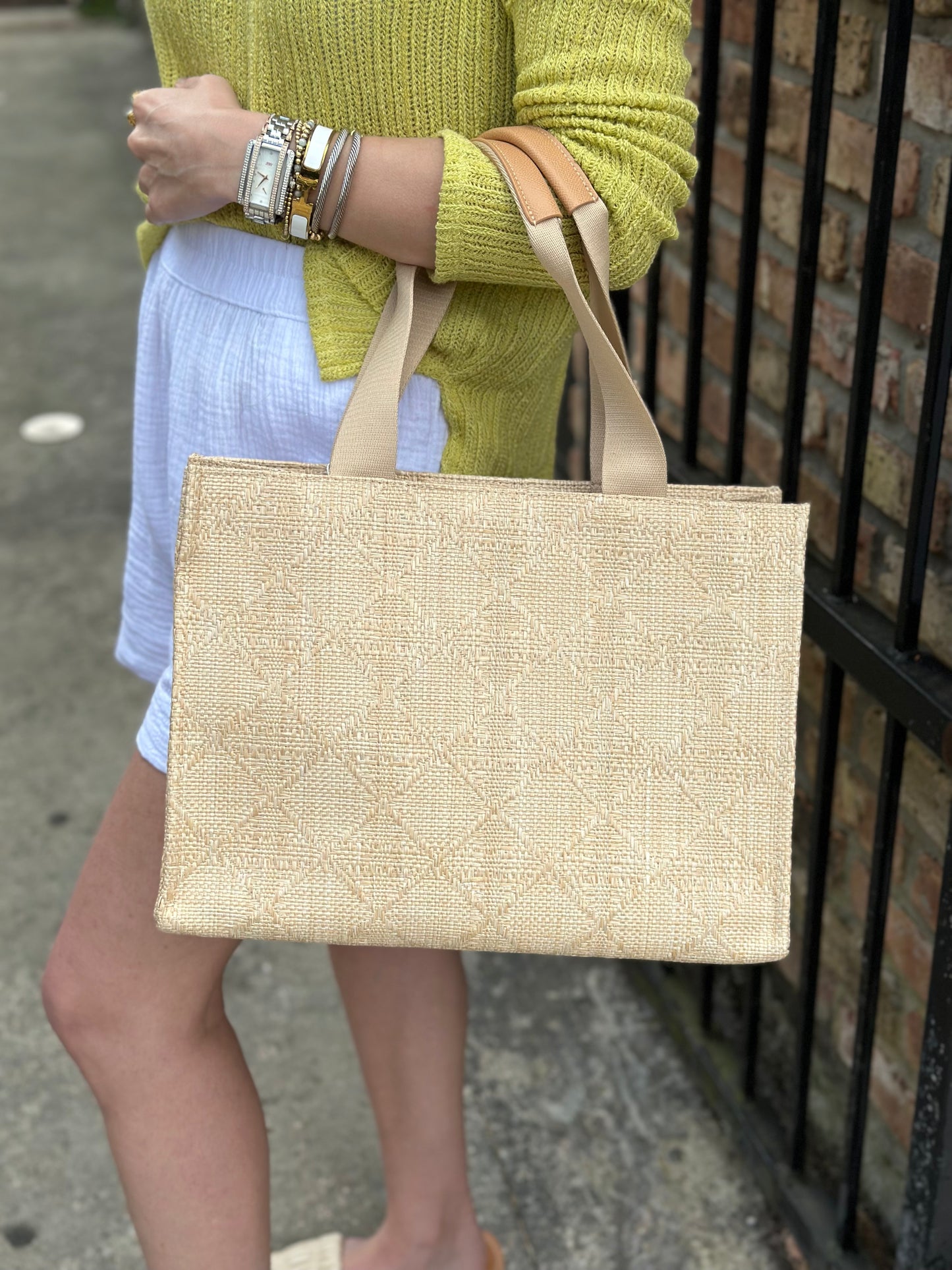 Oasis straw bag hotsell