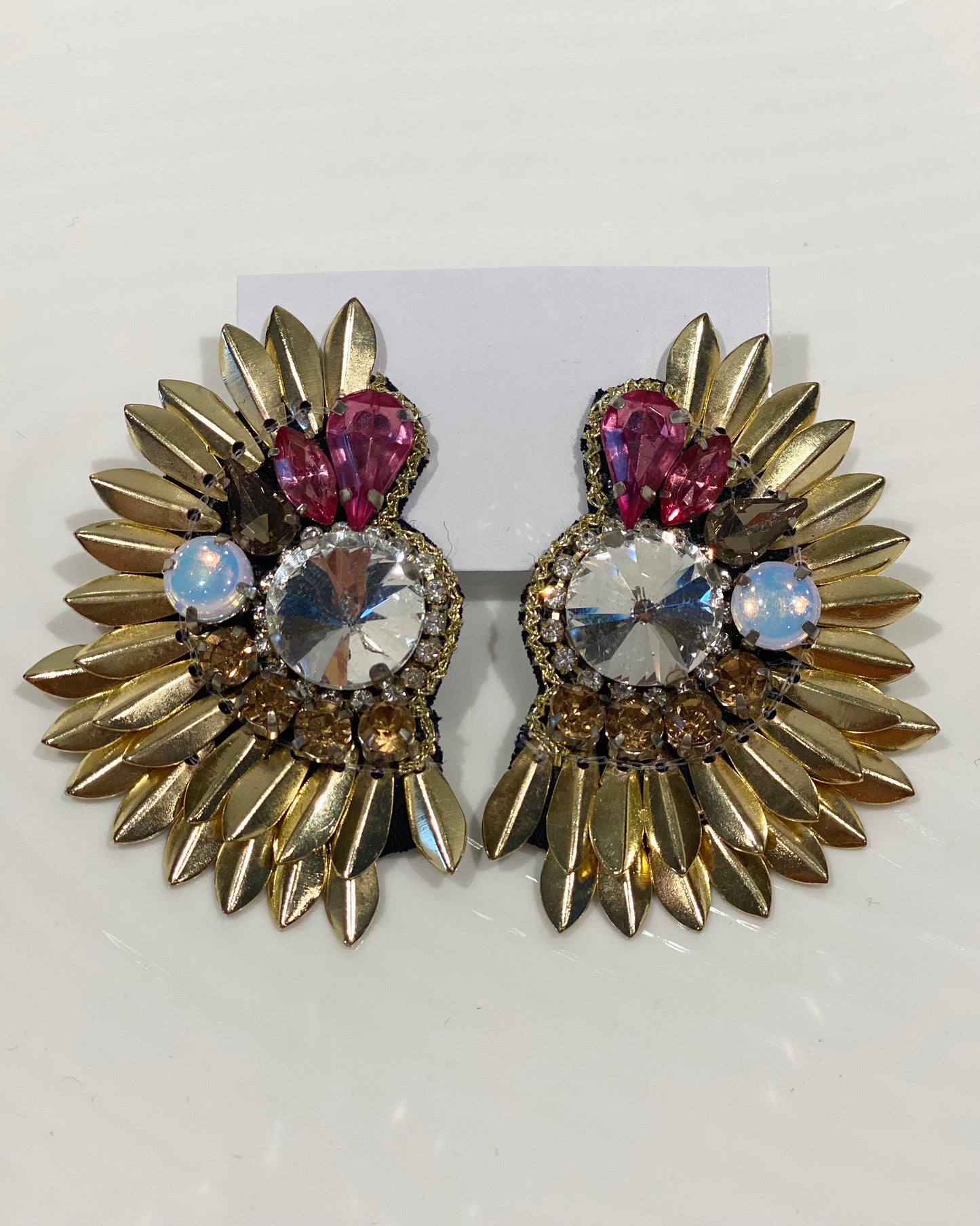 Cheryl Gold Wing Earrings