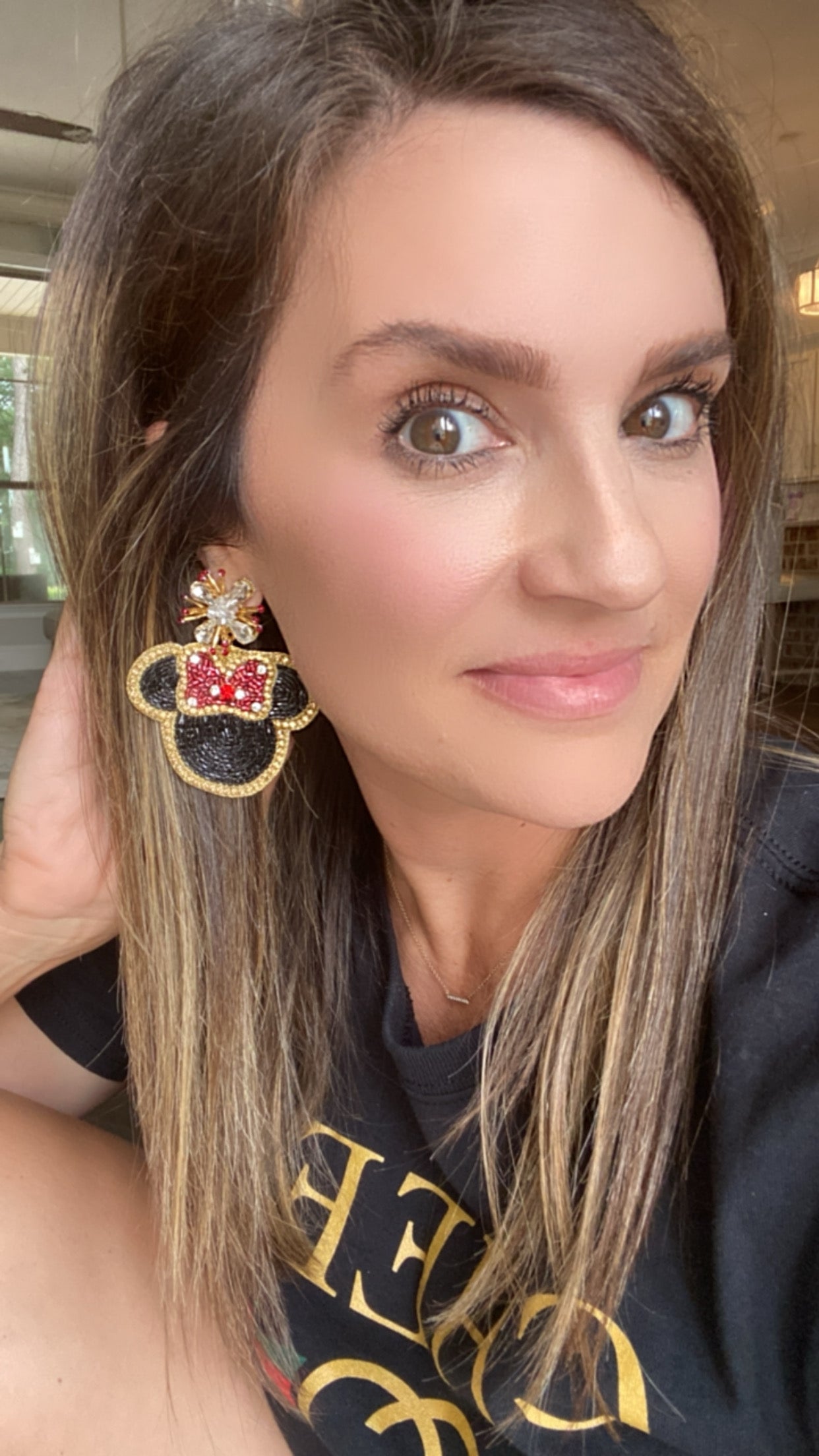 Minnie sale mouse earrings