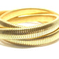 Cobra Bracelets- Gold Twisted
