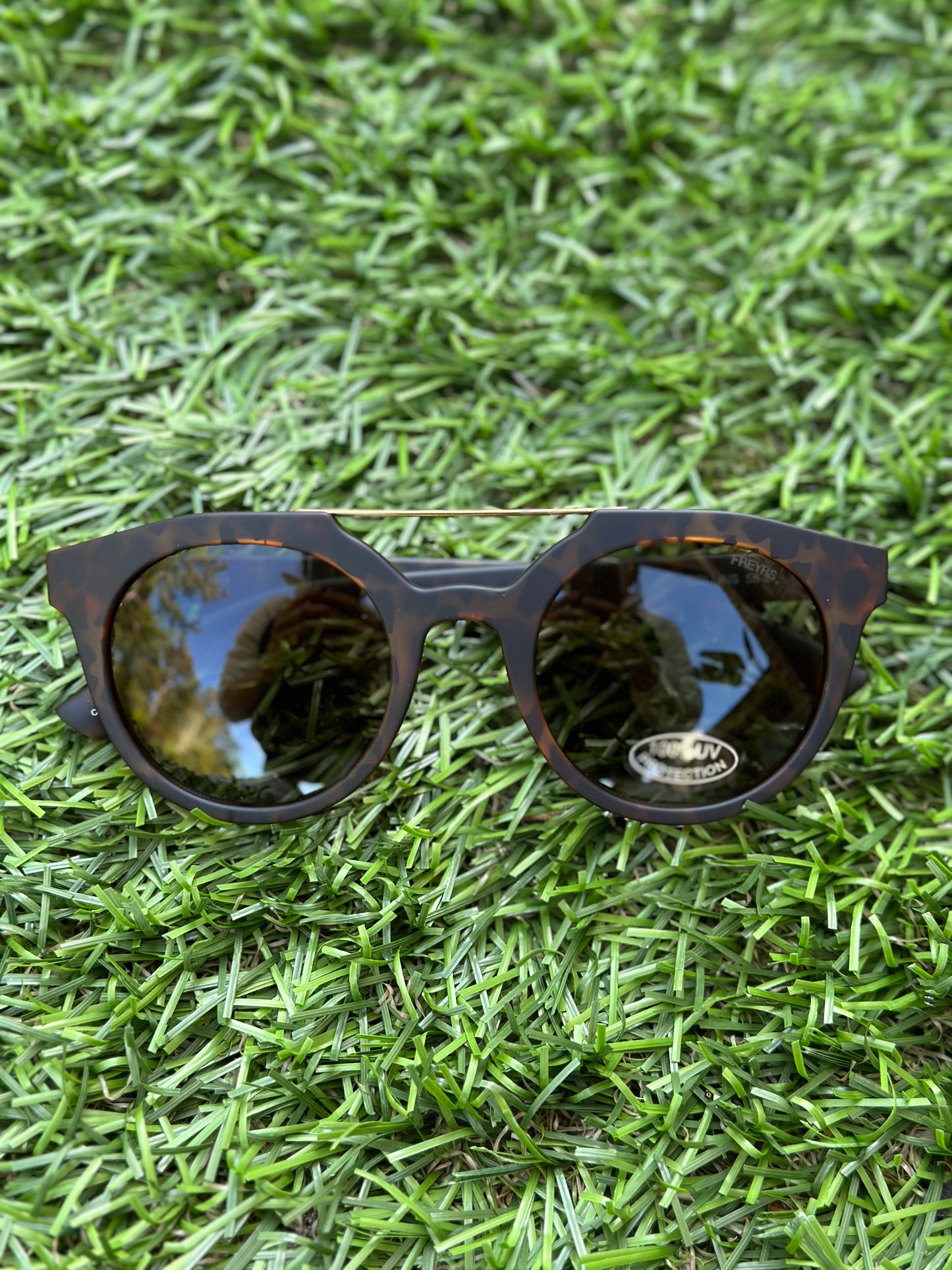 Sunglasses- Collins Tortoise (58-2)