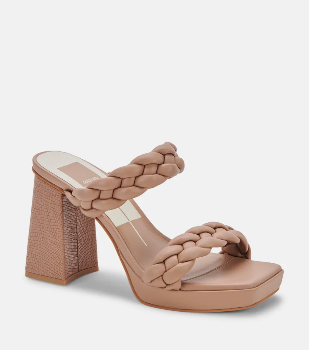 Dolce Vita Ashby Heels- Taupe