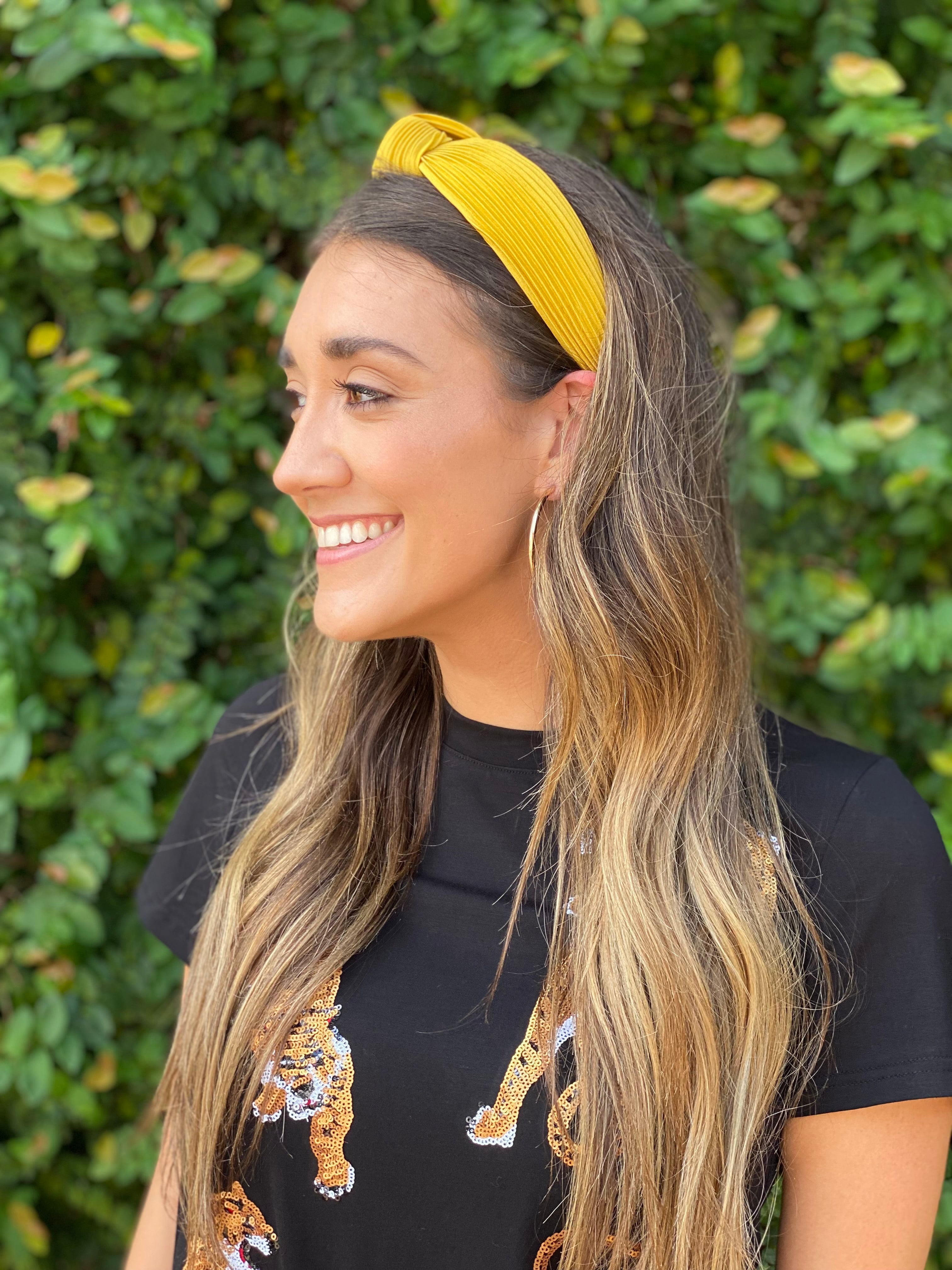 Mustard headband shop