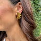 Alexis Wing Earrings- Mini Gold