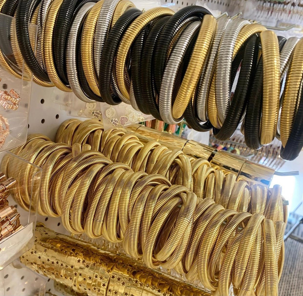 Cobra Bracelets- Gold Twisted – Hazel Lane Boutique