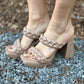 Dolce Vita Ashby Heels- Taupe