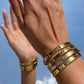 Blessing Bangle Bracelet- Gold